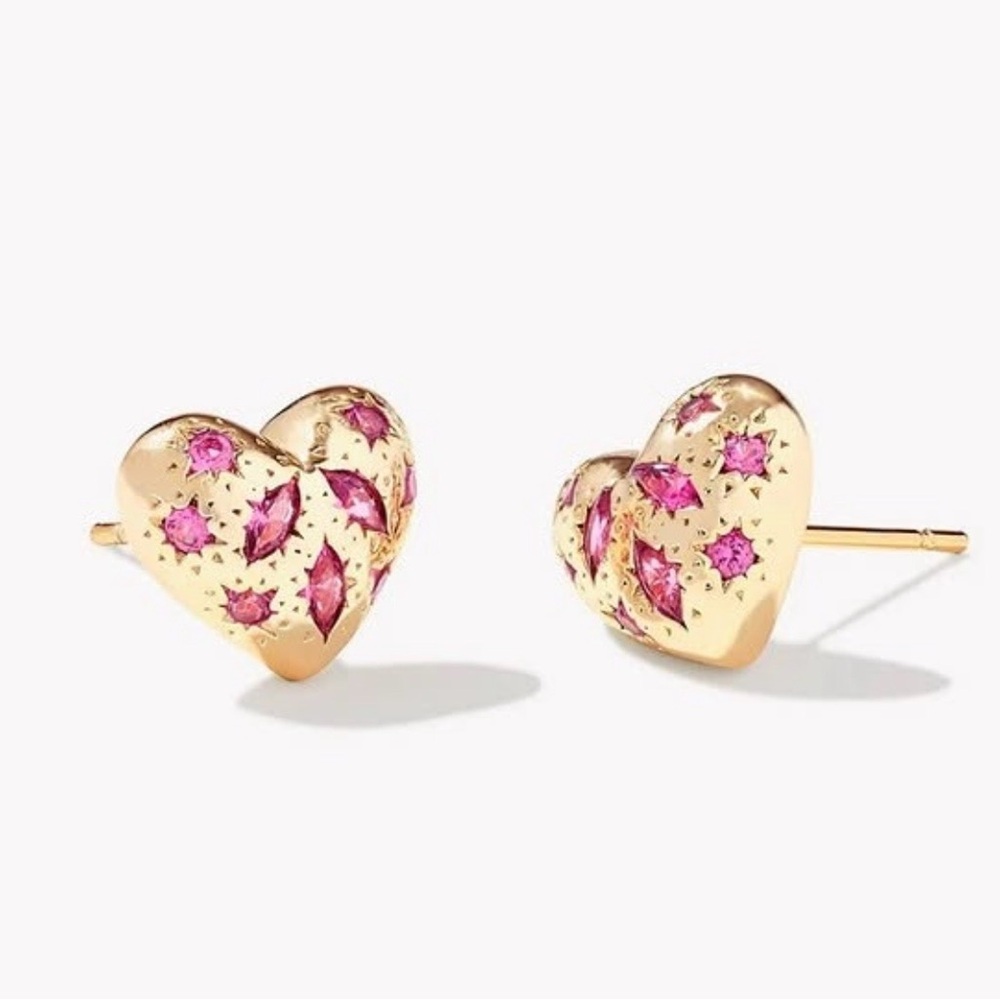 Kendra Scott “Holland” Heart Earrings
